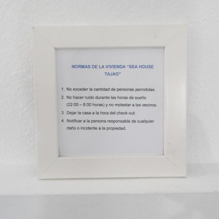 Sea House Tajao Daire La Mareta Dış mekan fotoğraf